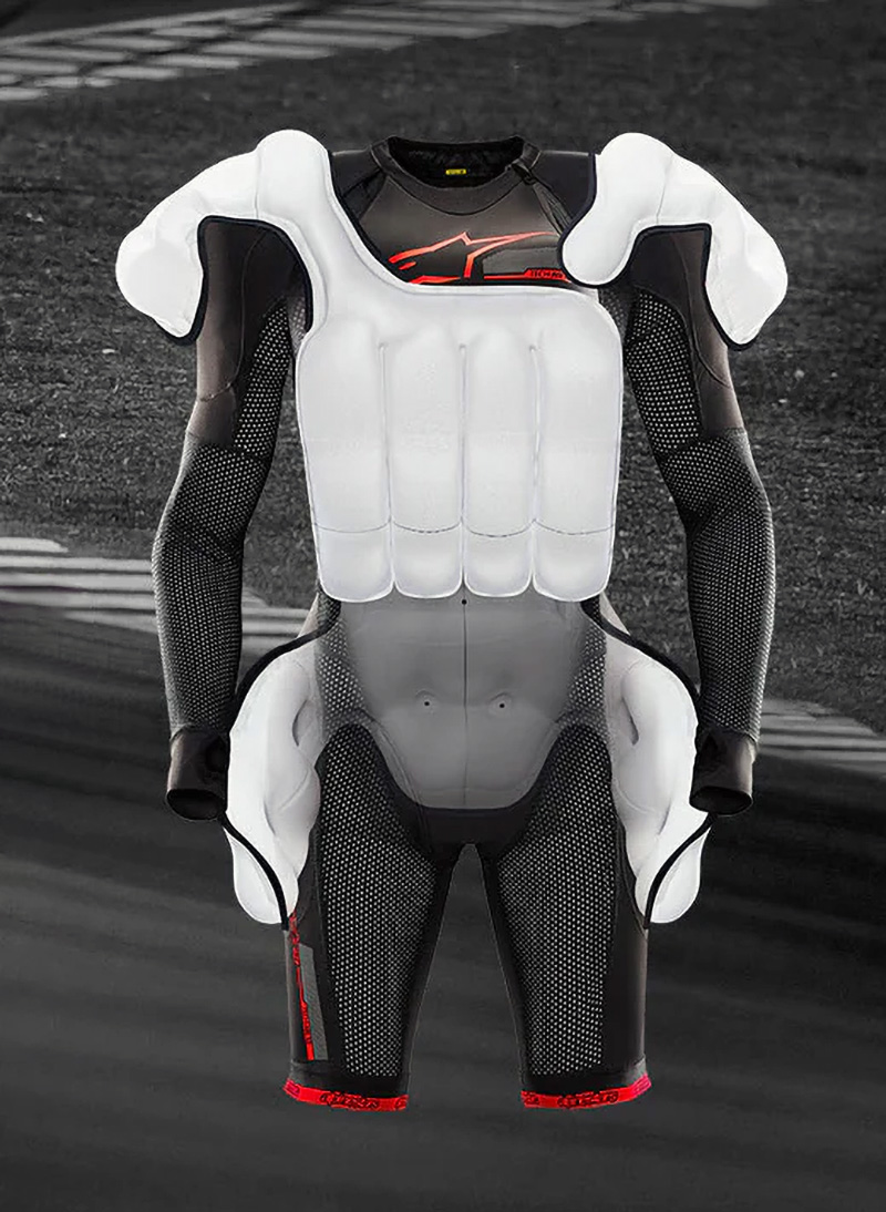 Alpinestars race airbag